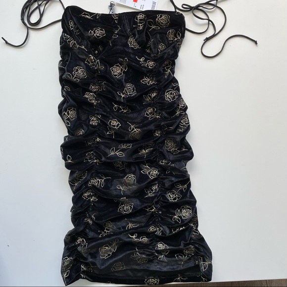 NWT Motel Levora Mini Dress - Picture 2 of 3